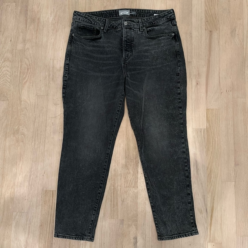 Old Navy O.G. Straight High Rise jeans size 14